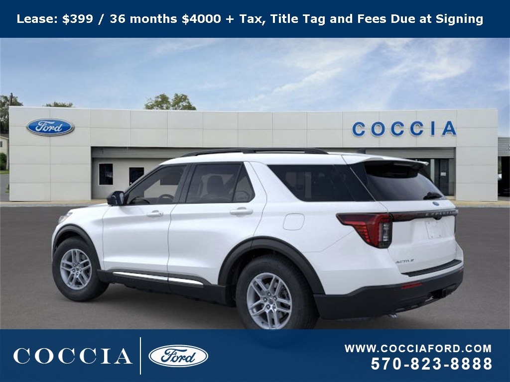 New 2025 Ford Explorer Active SUV