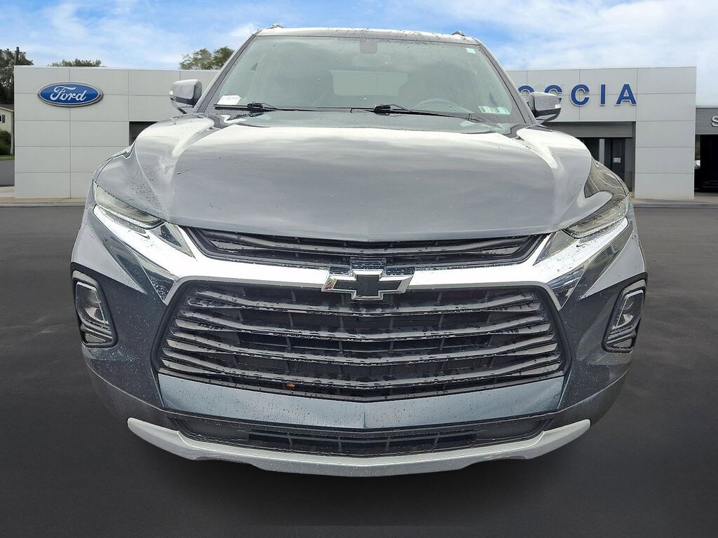 Certified 2019 Chevrolet Blazer Base SUV