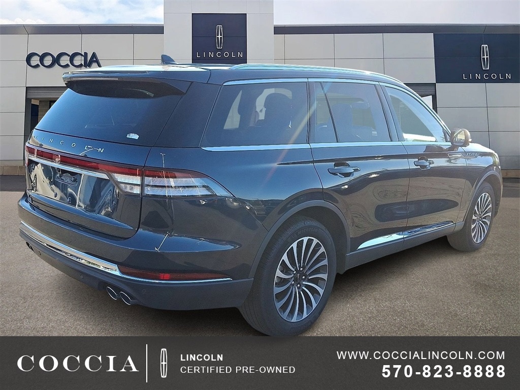 Used 2023 Lincoln Aviator Reserve SUV