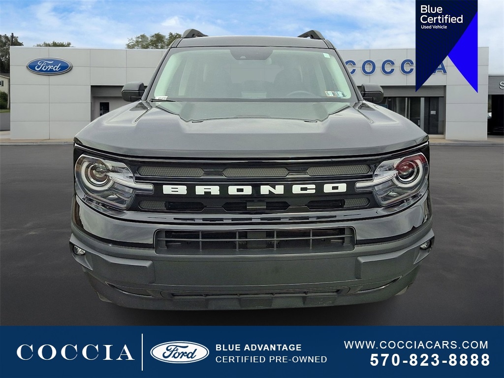 Certified 2023 Ford Bronco Sport Outer Banks SUV