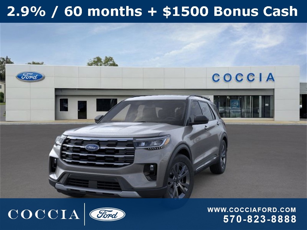 New 2025 Ford Explorer Active SUV