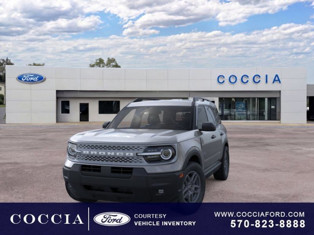New 2026 Ford Bronco Sport Big Bend® SUV