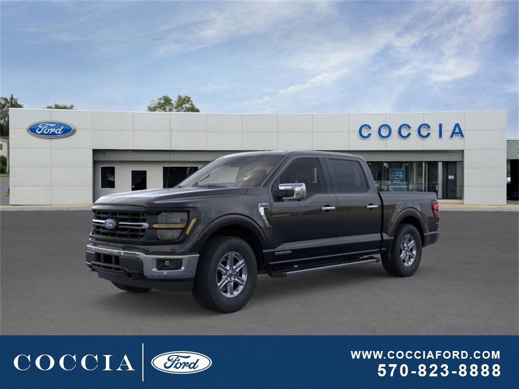 New 2025 Ford F-150 XLT Truck SuperCrew Cab