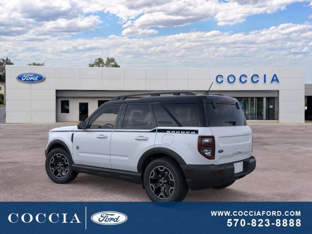 New 2026 Ford Bronco Sport Outer Banks® SUV