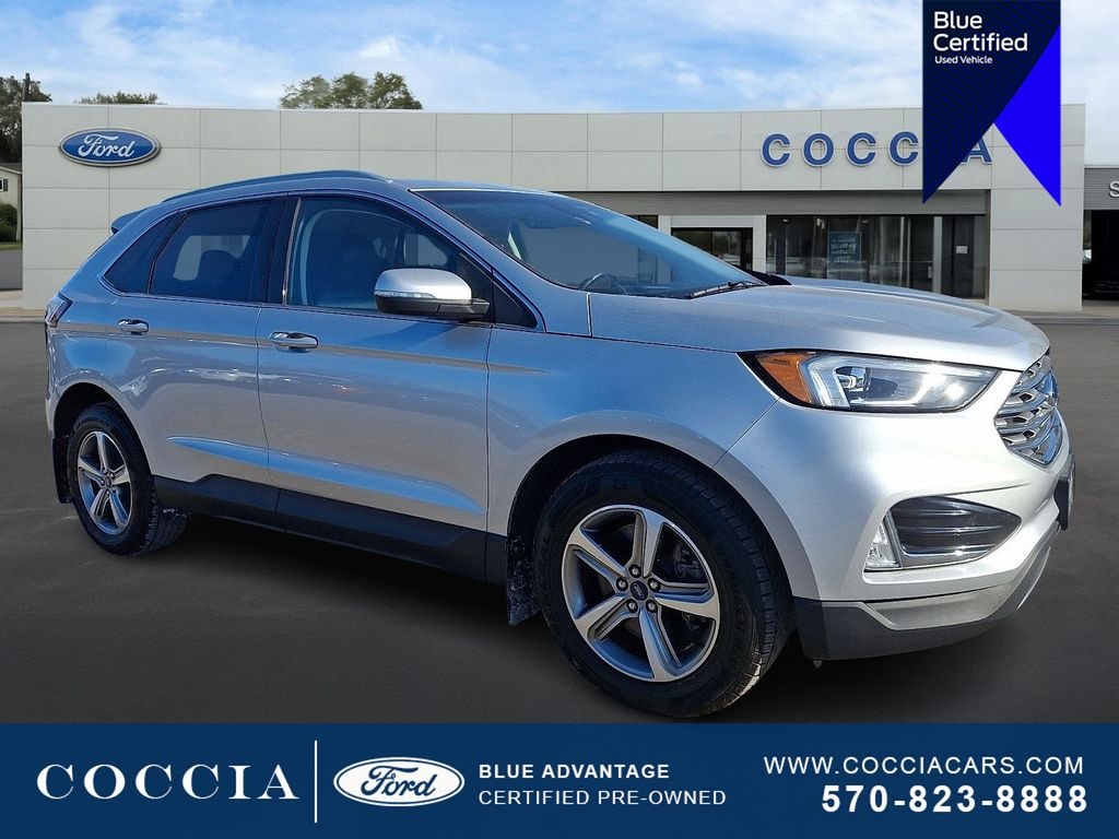 Certified 2019 Ford Edge SEL SUV