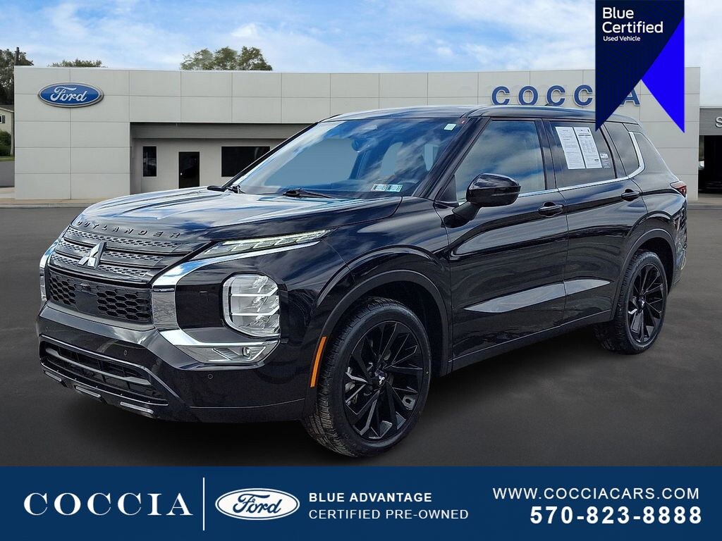 Used 2023 Mitsubishi Outlander SEL SUV