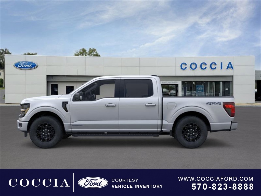 New 2025 Ford F-150 XLT Truck SuperCrew Cab