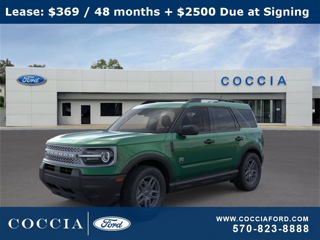 New 2025 Ford Bronco Sport Big Bend SUV