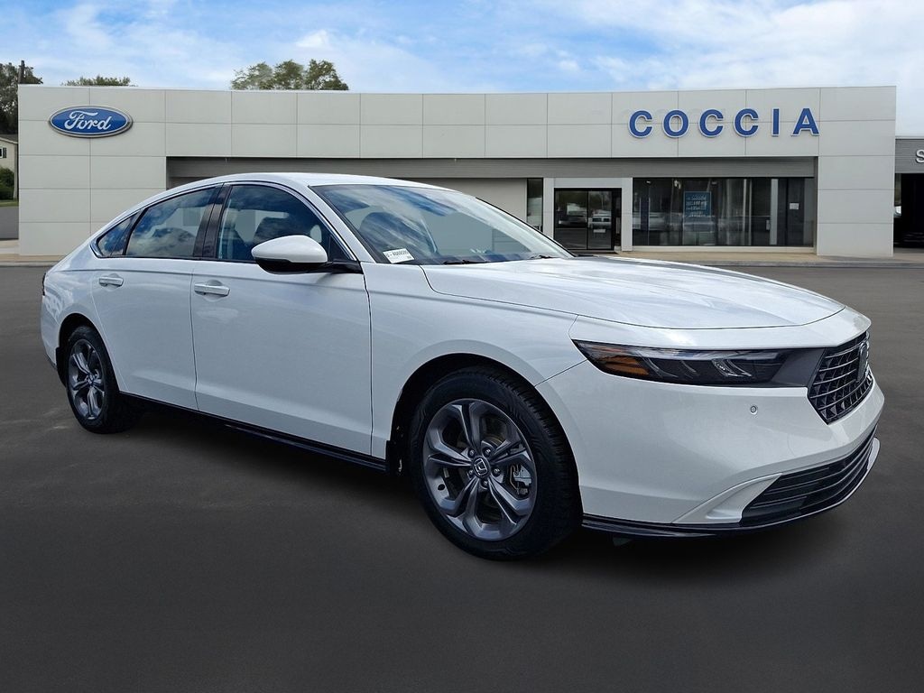 Certified 2023 Honda Accord Hybrid EX-L Sedan
