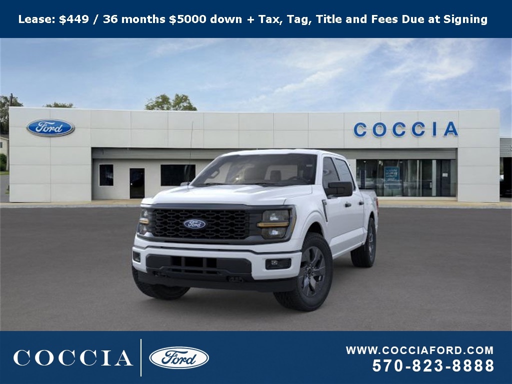 New 2025 Ford F-150 STX Truck SuperCrew Cab