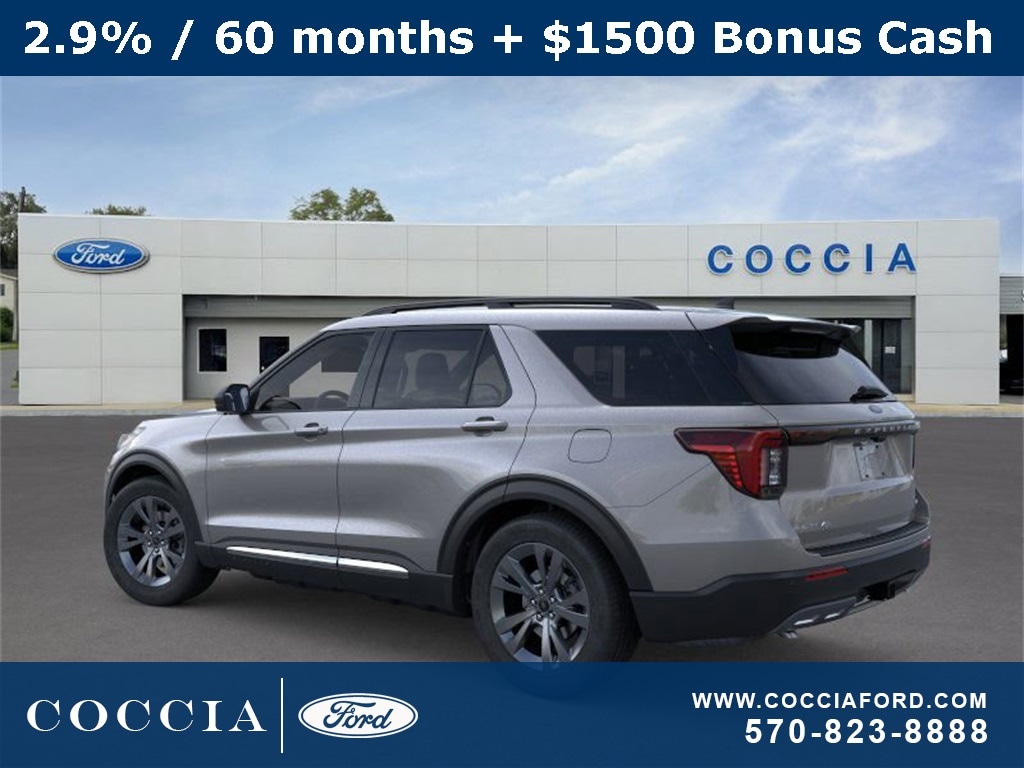 New 2025 Ford Explorer Active SUV