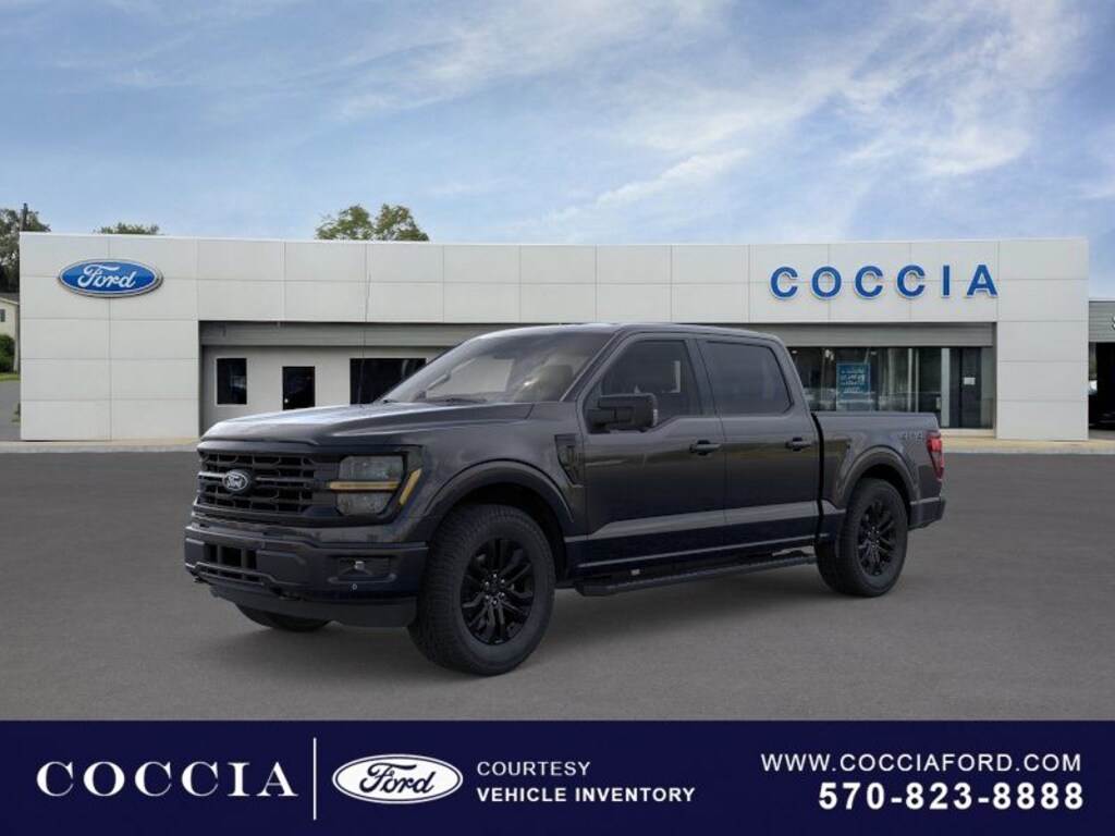 New 2026 Ford F-150 XLT Truck SuperCrew Cab