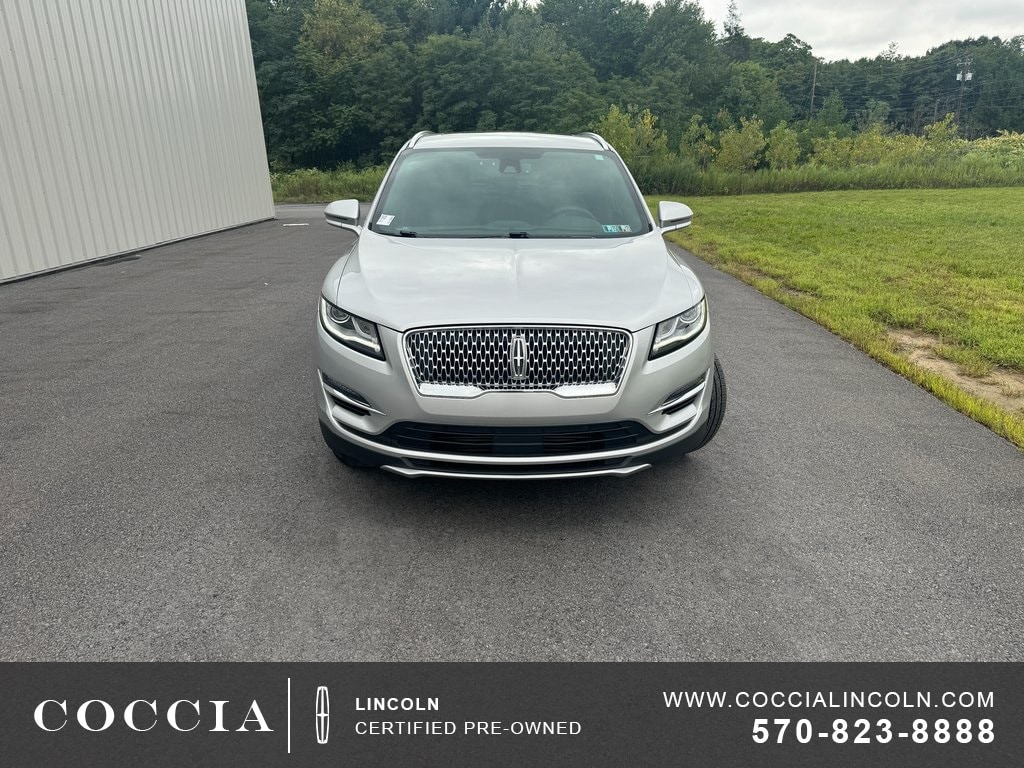 Certified 2019 Lincoln MKC Reserve with VIN 5LMCJ3D96KUL34557 for sale in Wilkes-barre, PA