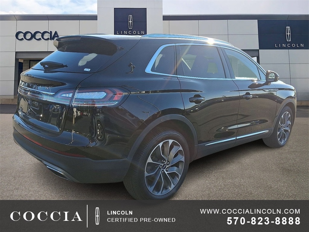 Certified 2023 Lincoln Nautilus Reserve SUV