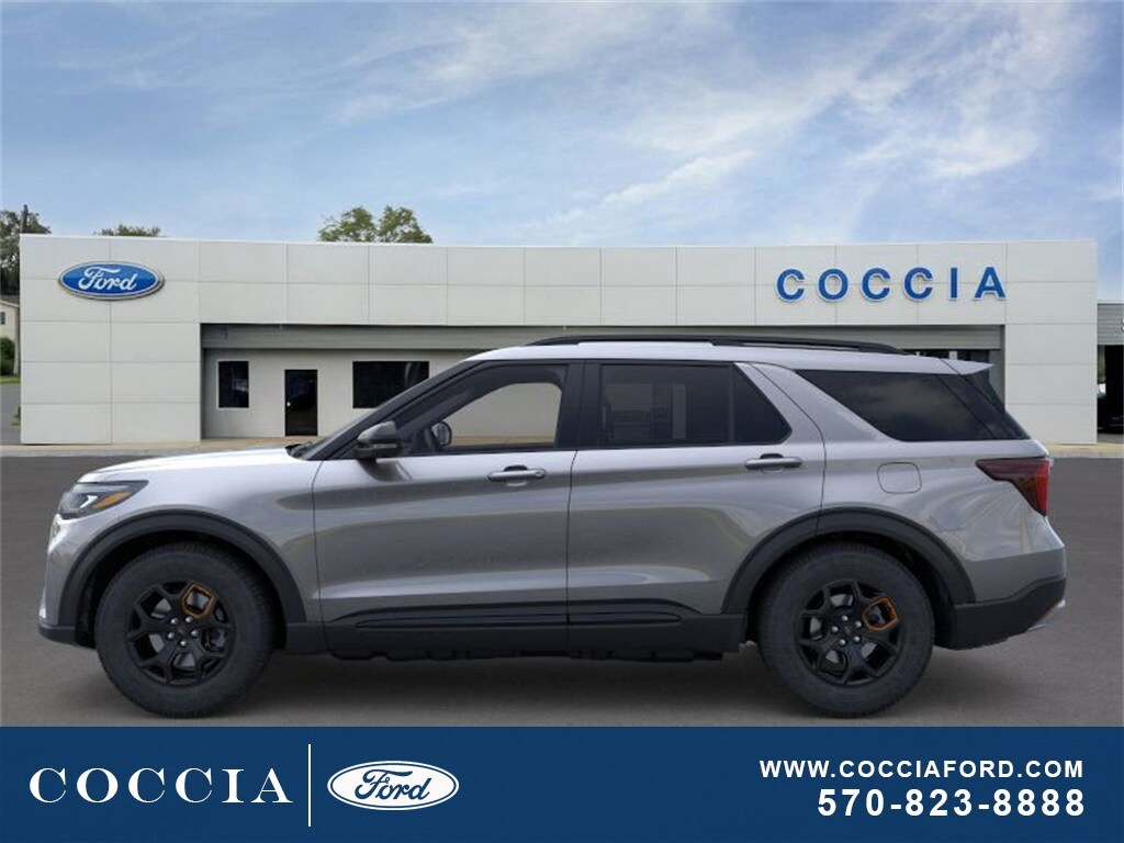 2026 Ford Explorer photo 2