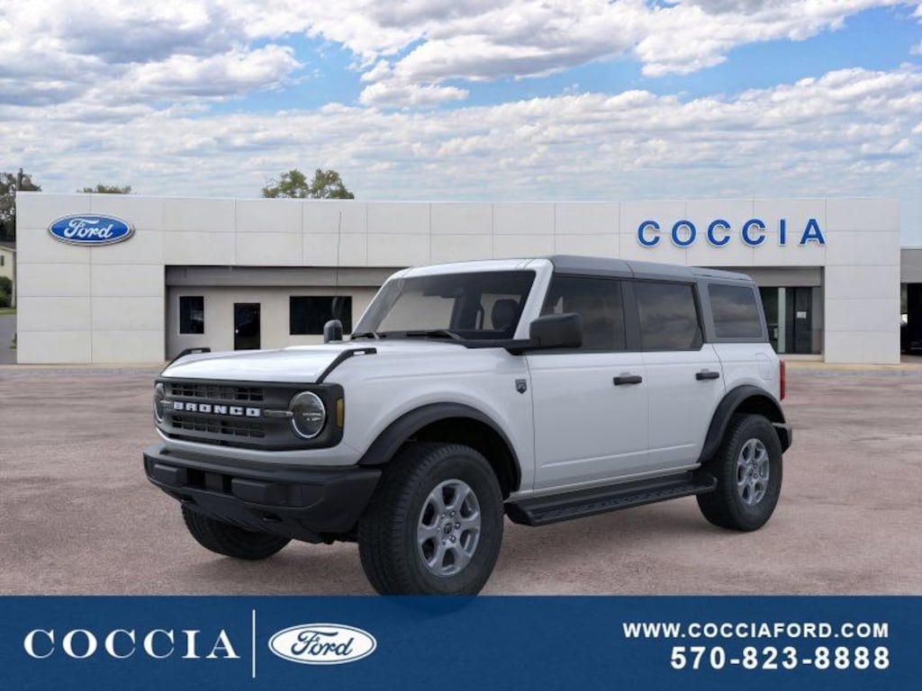 New 2026 Ford Bronco Big Bend® SUV