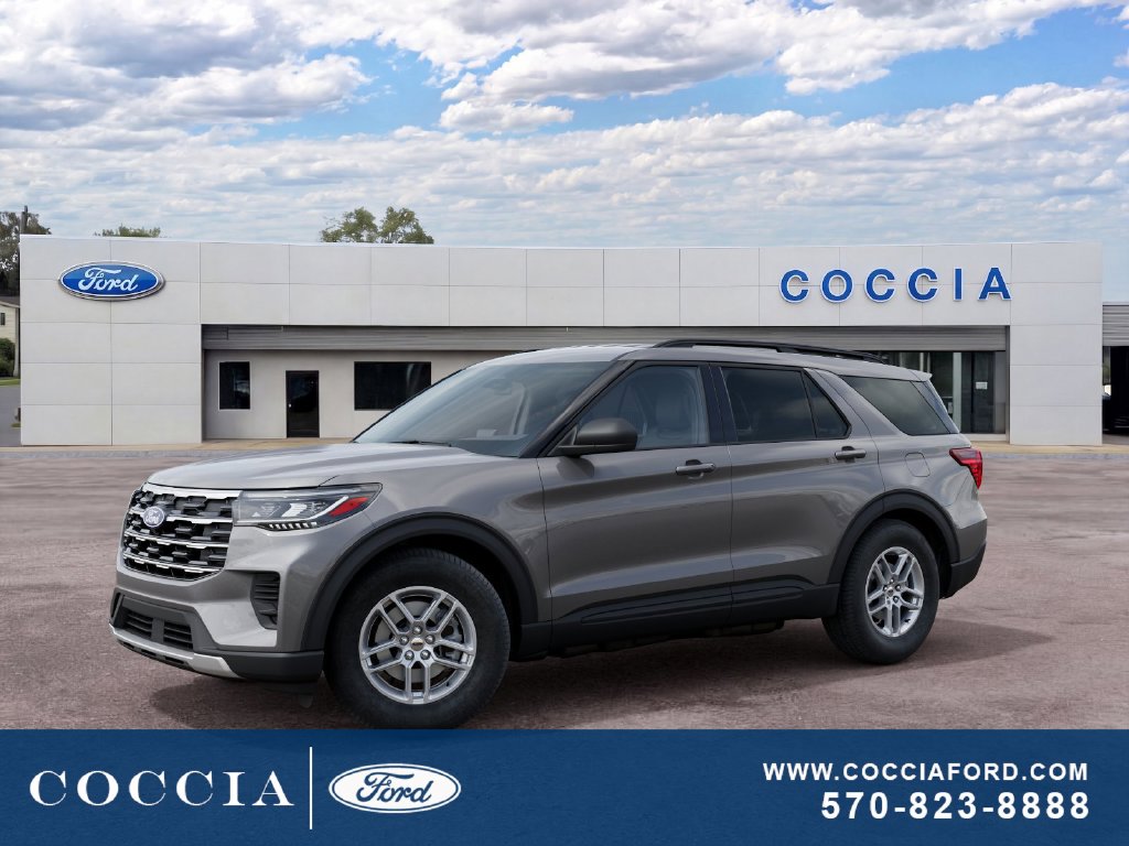 New 2027 Ford Explorer Active SUV