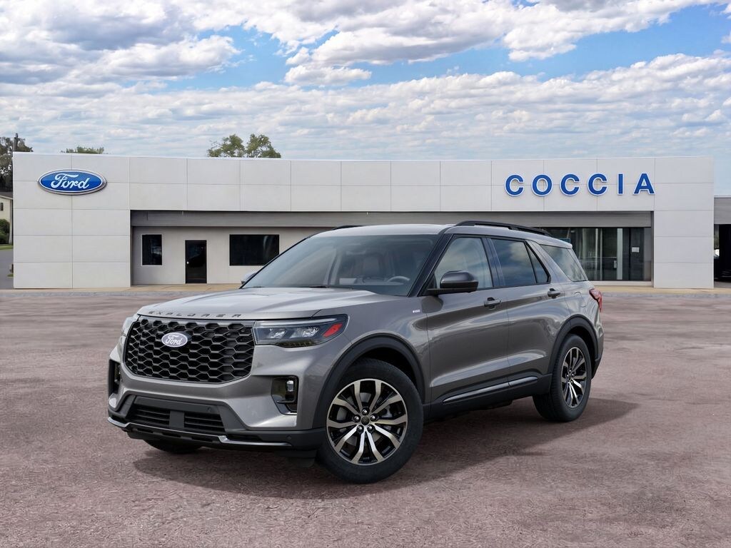 New 2027 Ford Explorer ST-Line SUV