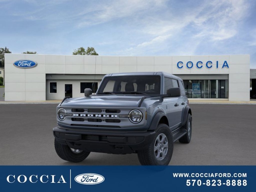 New 2025 Ford Bronco Big Bend® SUV