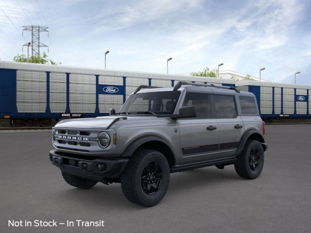 New 2025 Ford Bronco Big Bend SUV