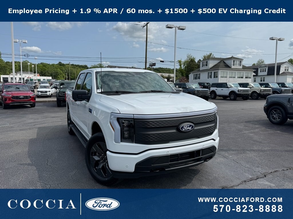 2025 Ford F-150 Lightning Flash's photo