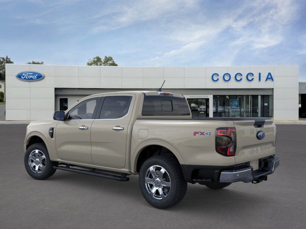 New 2025 Ford Ranger XLT Truck SuperCrew