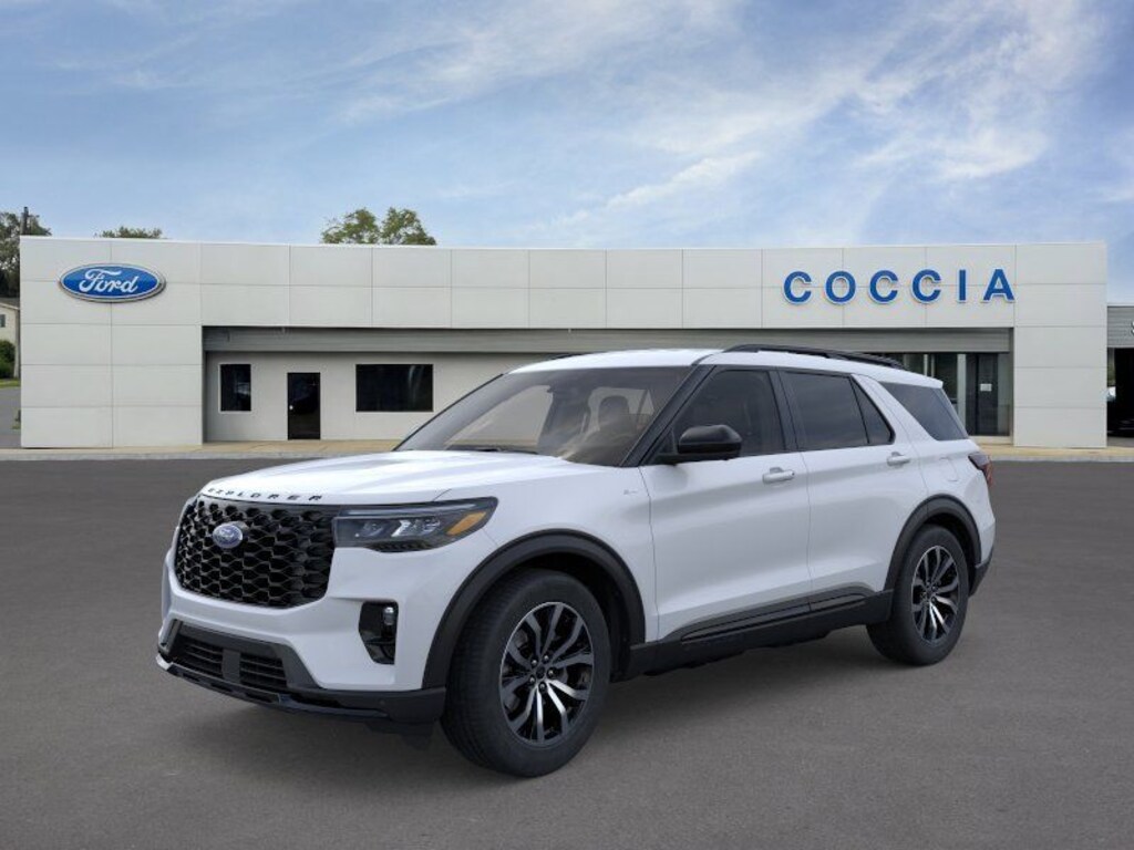 New 2026 Ford Explorer ST-Line SUV