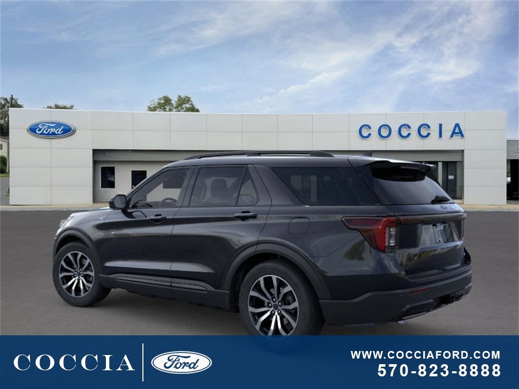 New 2026 Ford Explorer ST-Line SUV
