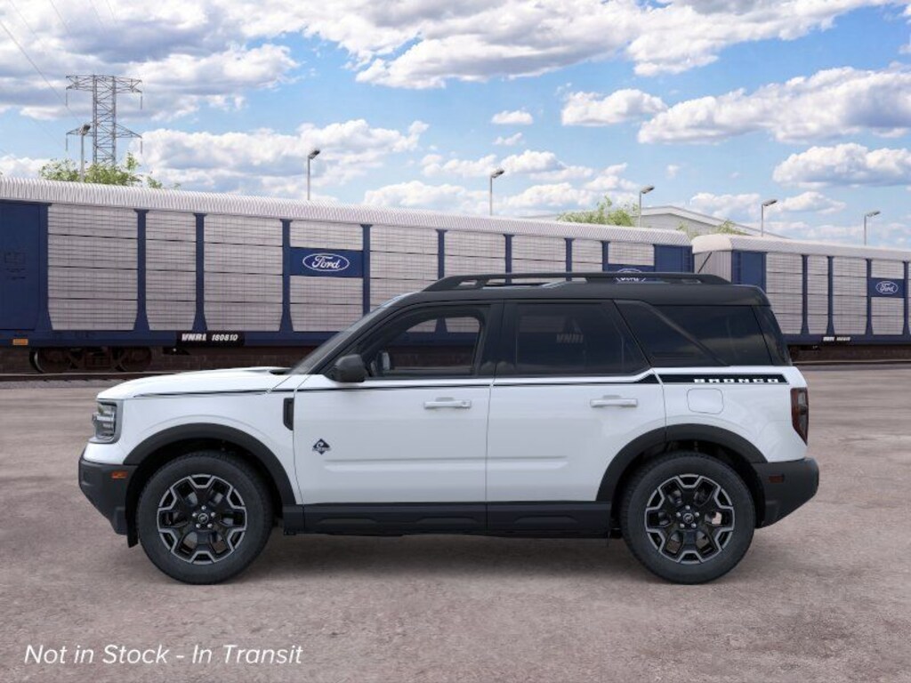 New 2026 Ford Bronco Sport Outer Banks® SUV