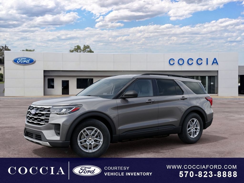 New 2027 Ford Explorer Active SUV