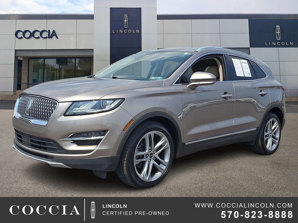 Certified 2019 Lincoln MKC Reserve SUV