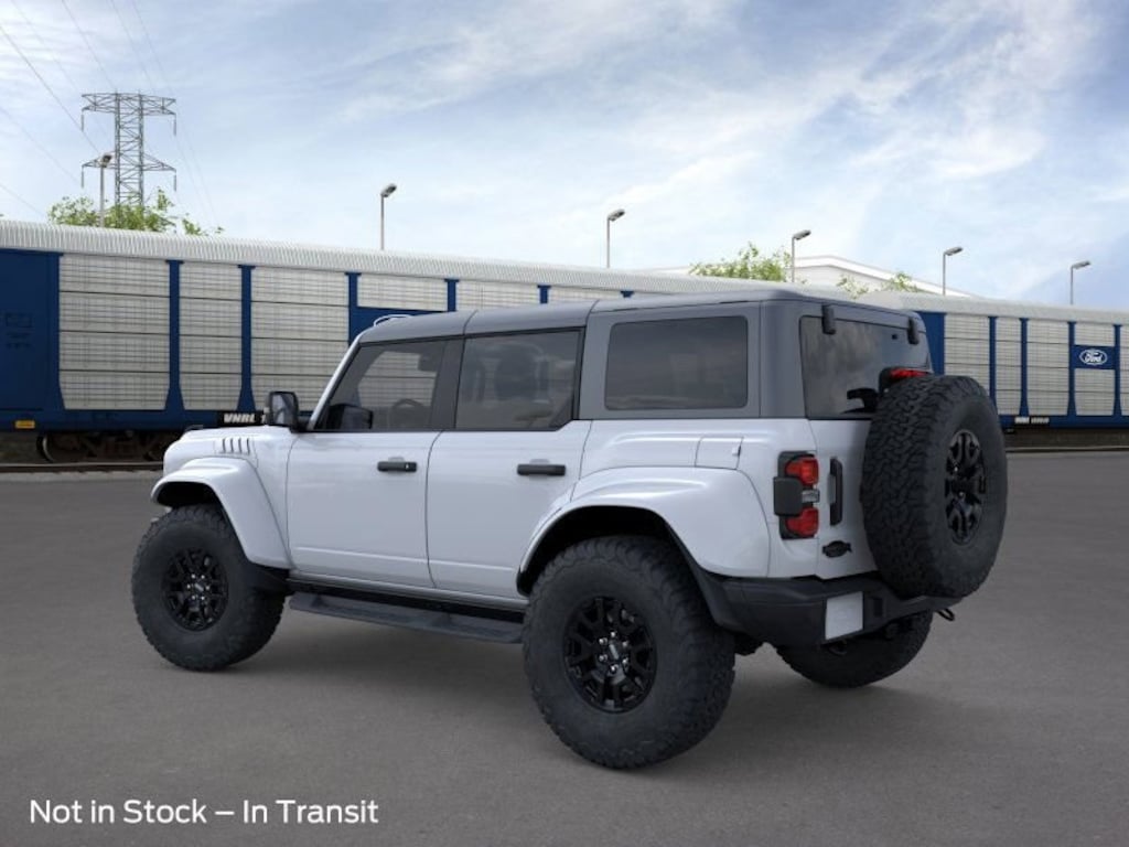 New 2025 Ford Bronco Raptor SUV