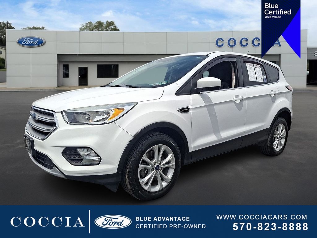 Certified 2017 Ford Escape SE SUV