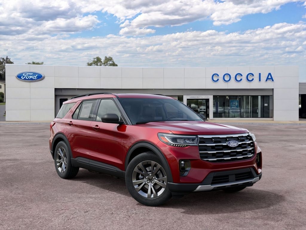 New 2027 Ford Explorer Active SUV