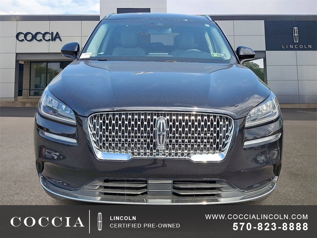 Certified 2022 Lincoln Corsair Standard SUV