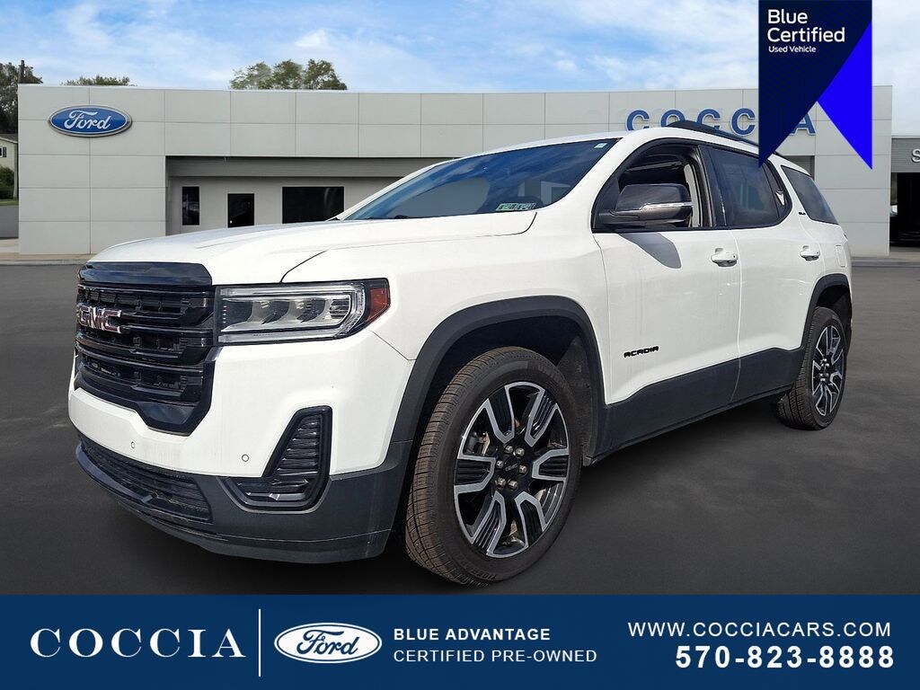 Certified 2021 GMC Acadia SLE SUV