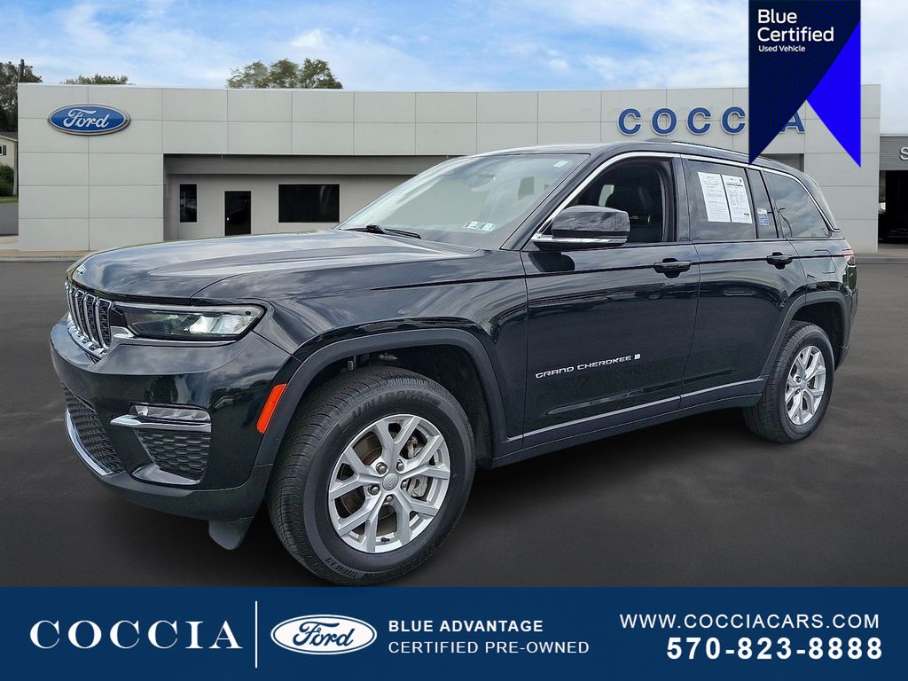 2023 Jeep Grand Cherokee