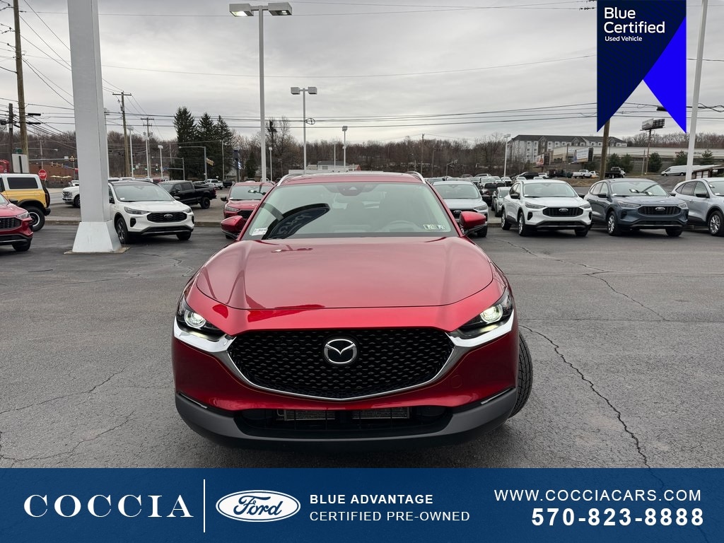 Certified 2022 Mazda CX-30 Premium with VIN 3MVDMBDL1NM457408 for sale in Wilkes Barre, PA