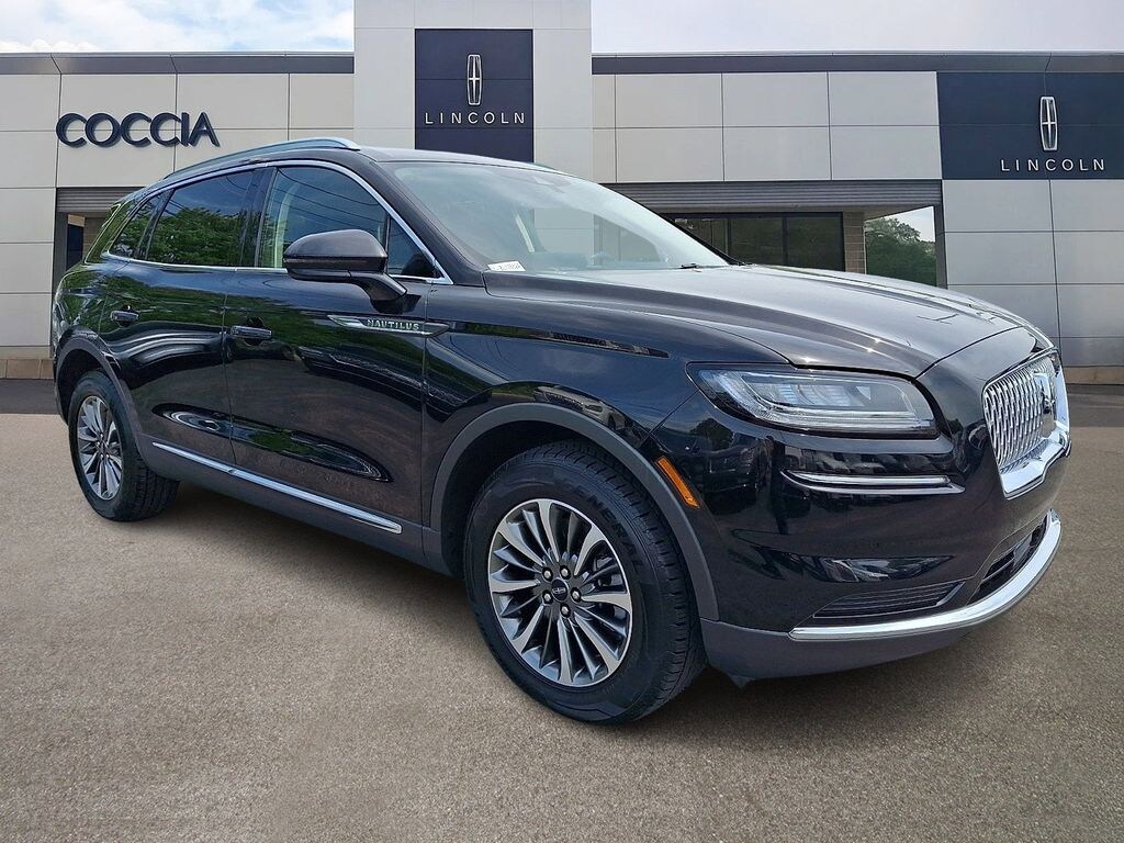 Certified 2023 Lincoln Nautilus Standard SUV