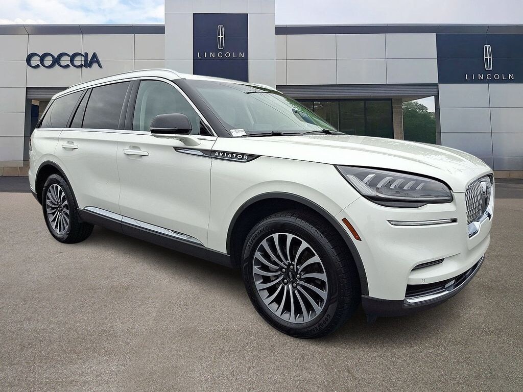 Certified 2024 Lincoln Aviator Premiere SUV