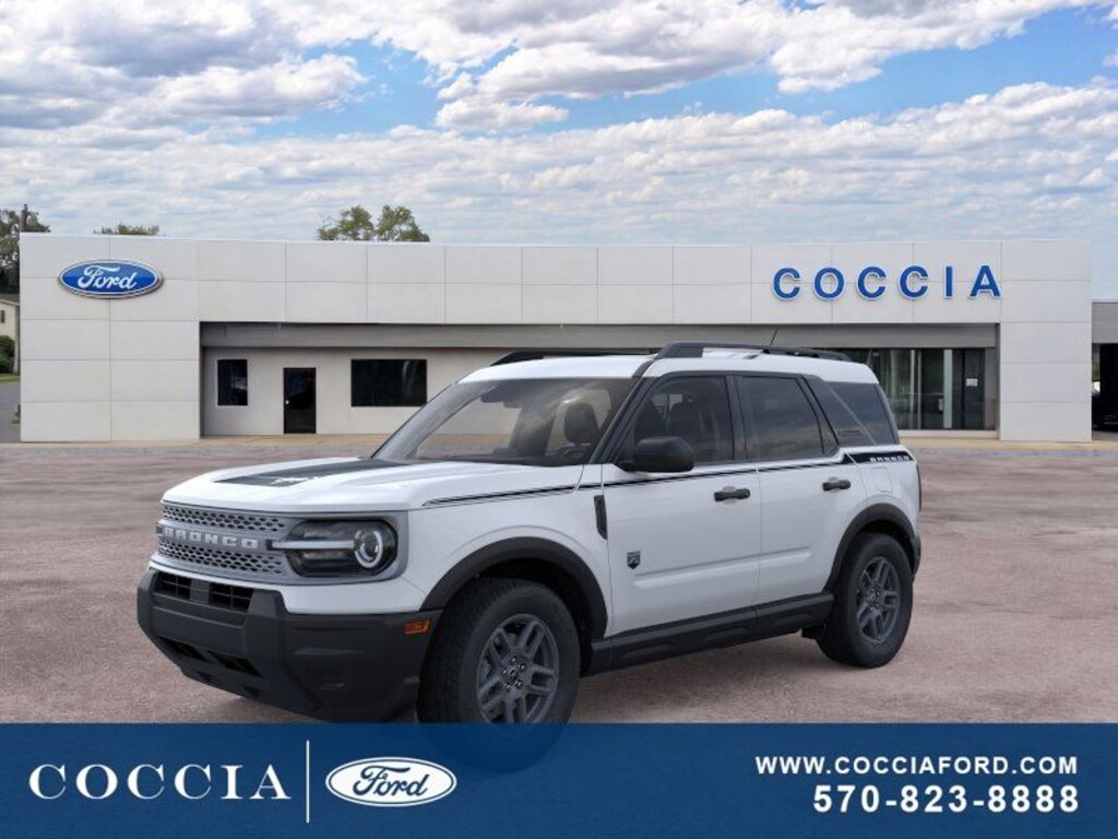 New 2026 Ford Bronco Sport Big Bend® SUV