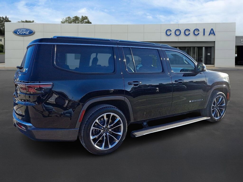 Certified 2022 Jeep Wagoneer Series III SUV