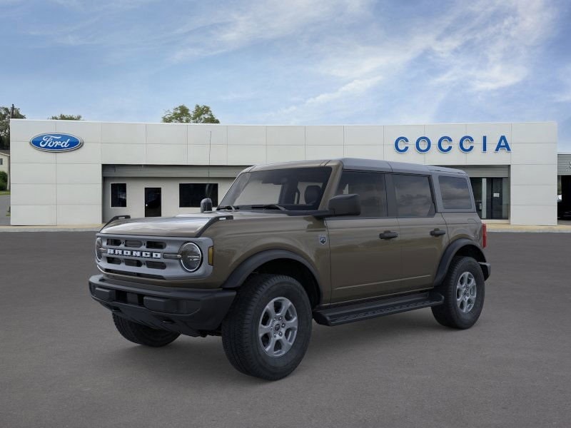 2025 Ford Bronco 4-Door Big Bend's photo