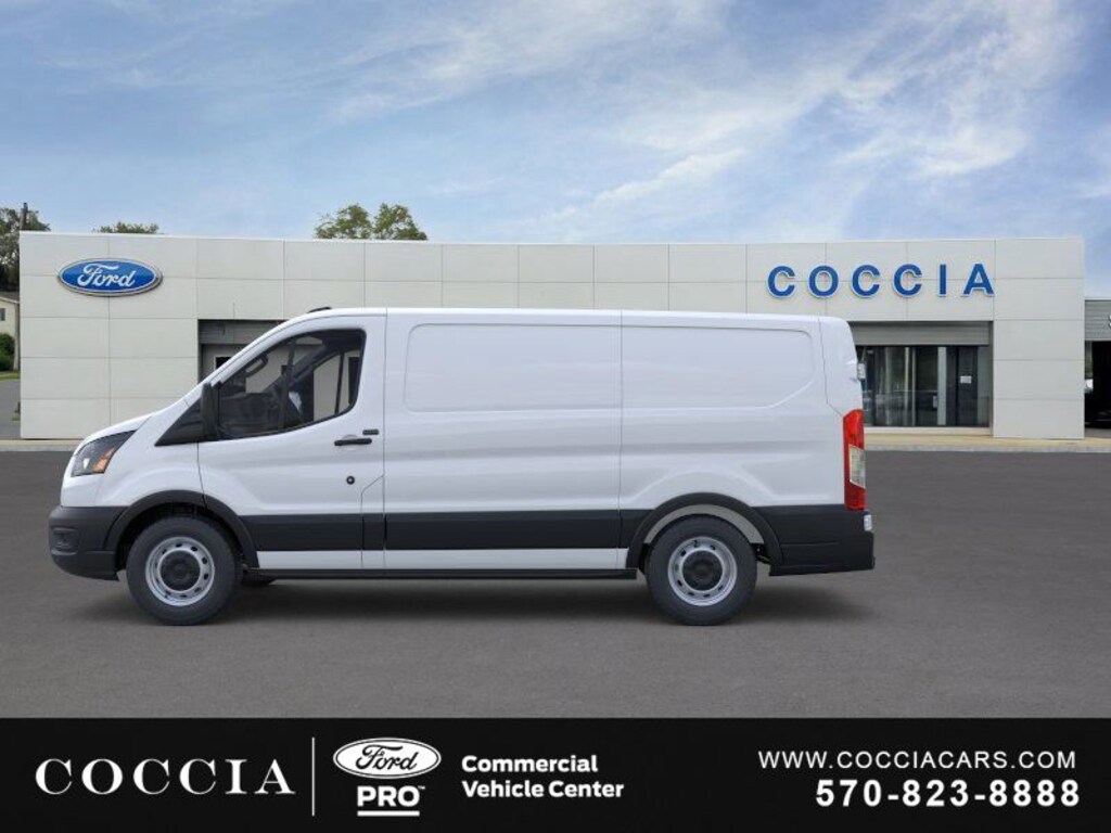 New 2026 Ford Transit Commercial Cargo Van Van Low Roof Van
