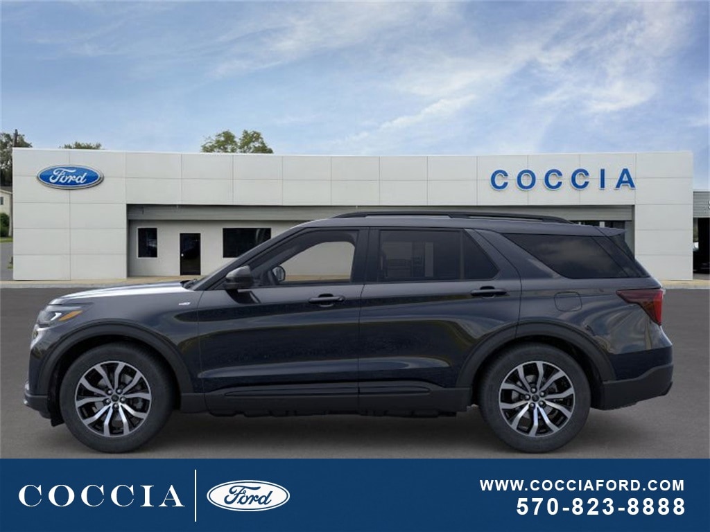 New 2026 Ford Explorer ST-Line SUV