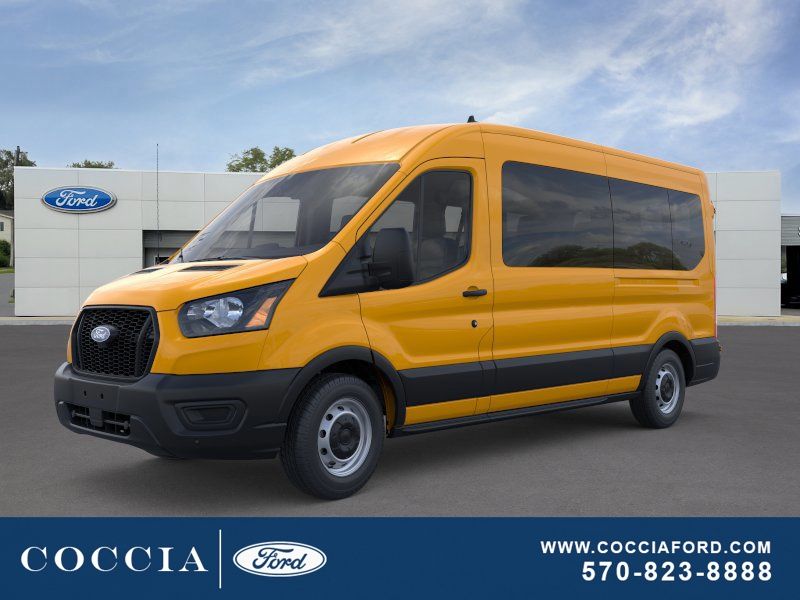 2026 Ford Transit 350 XL Med Roof Sliding Pass. 148's photo