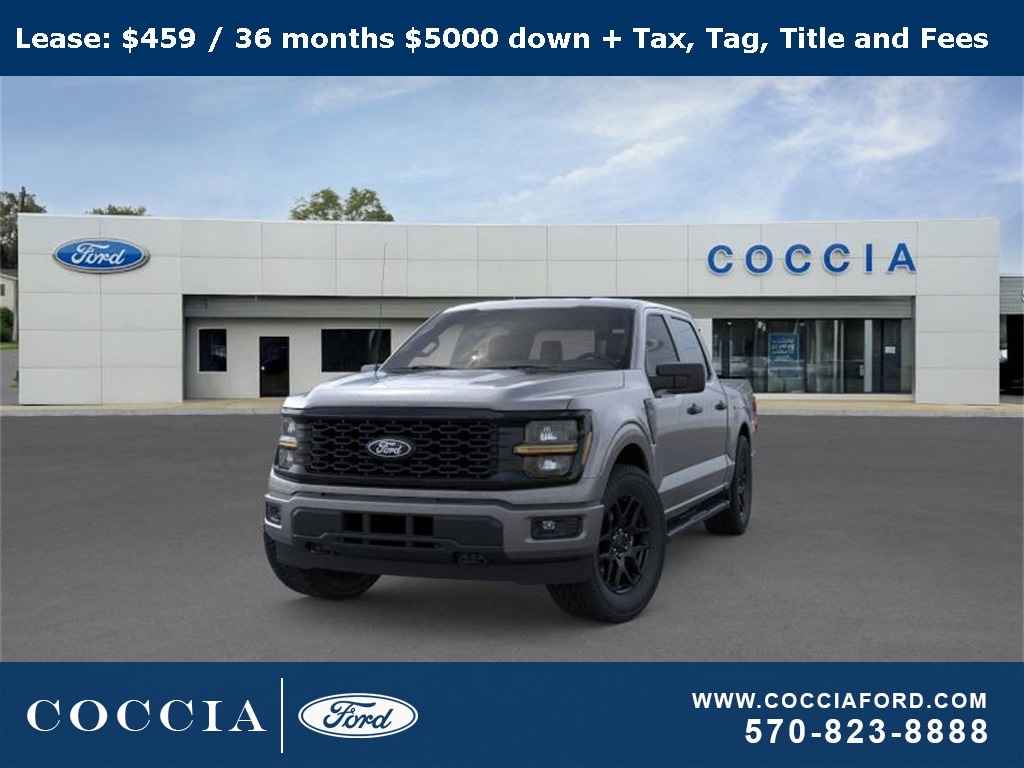 New 2025 Ford F-150 STX Truck SuperCrew Cab