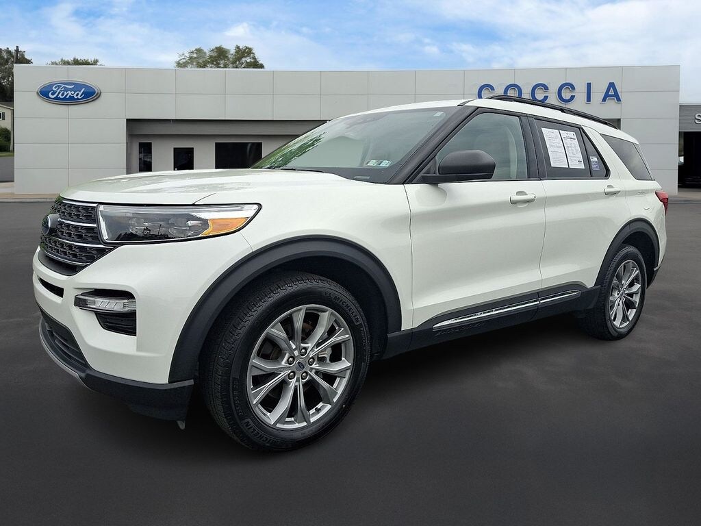Certified 2023 Ford Explorer XLT SUV