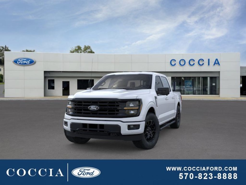 New 2026 Ford F-150 XLT Truck SuperCrew Cab