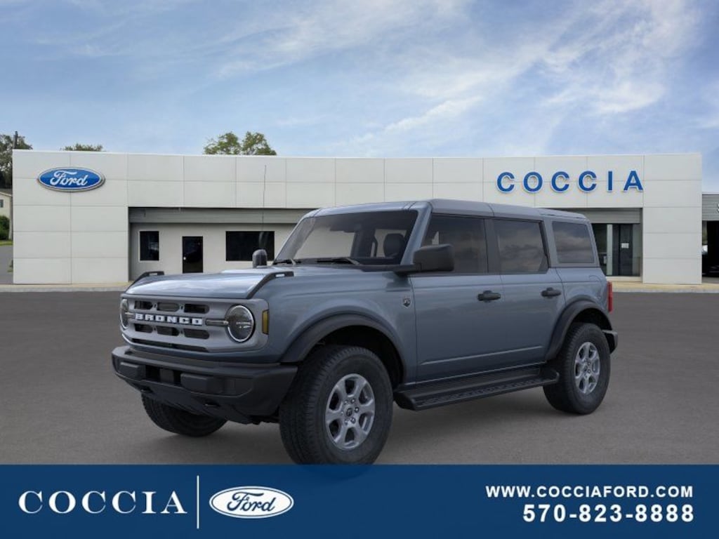 New 2025 Ford Bronco Big Bend® SUV